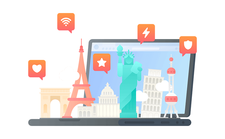 在新加坡连接到中国的软件 - 翻回VPN