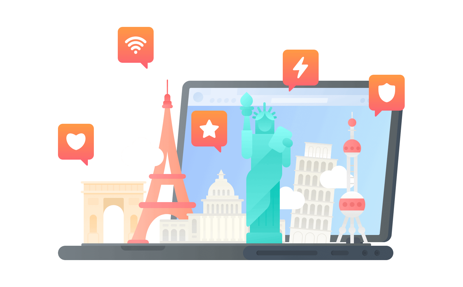 在新加坡连接到中国的软件 - 翻回VPN